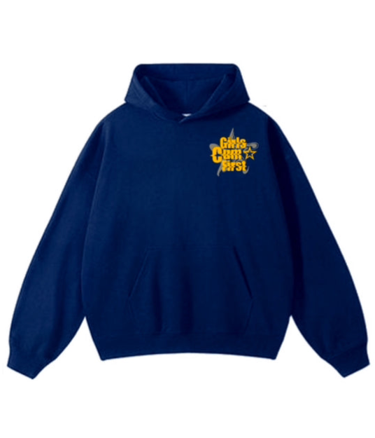 GCF Classic Hoodie Navy Blue