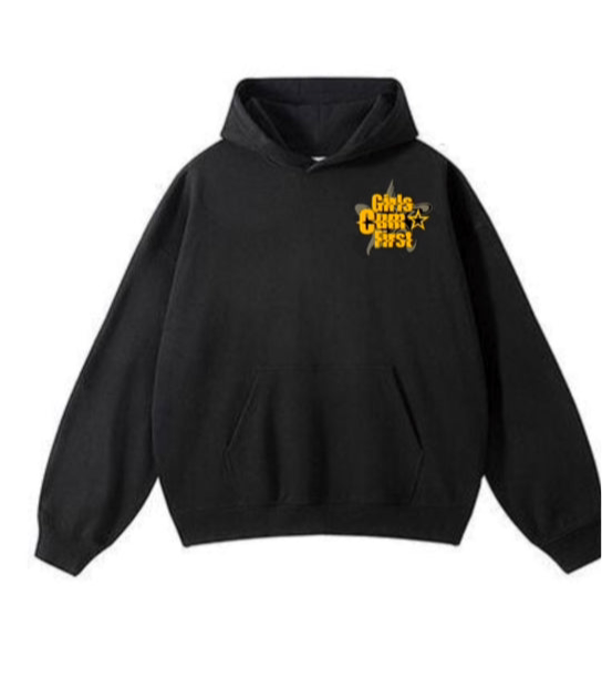 GCF Classic Hoodie Black