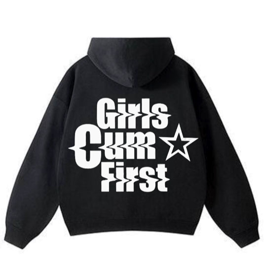 GCF Classic Hoodie Black