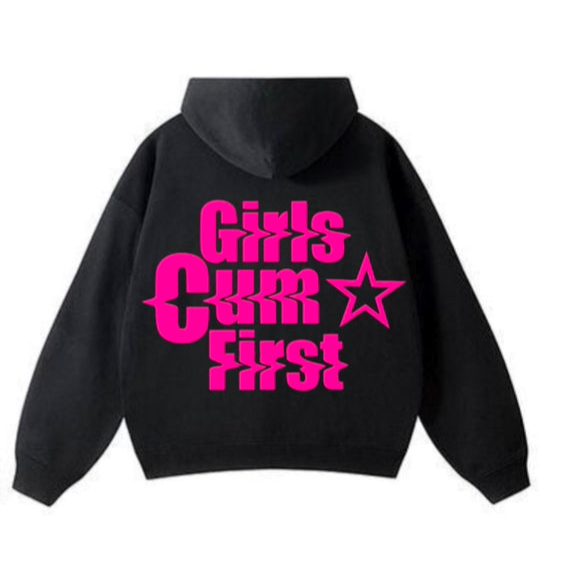 GCF Classic Hoodie Black