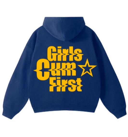 GCF Classic Hoodie Navy Blue