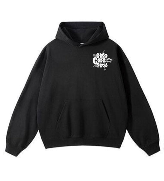 GCF Classic Hoodie Black