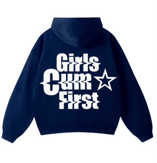 GCF Classic Hoodie Navy Blue