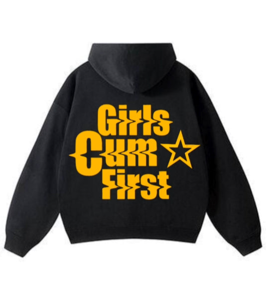 GCF Classic Hoodie Black