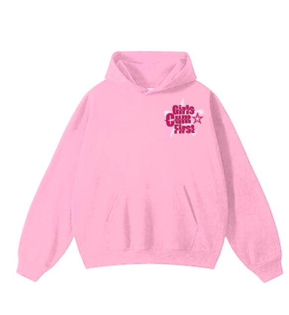 GCF Classic Hoodie Pink