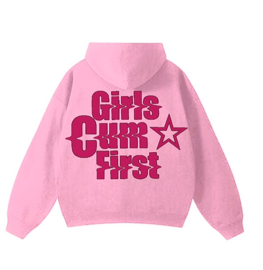 GCF Classic Hoodie Pink