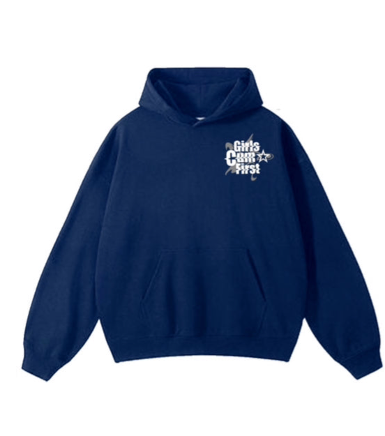 GCF Classic Hoodie Navy Blue