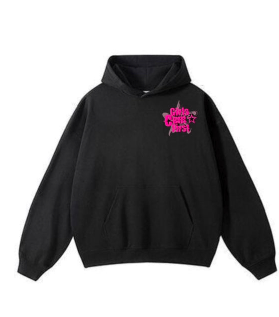 GCF Classic Hoodie Black